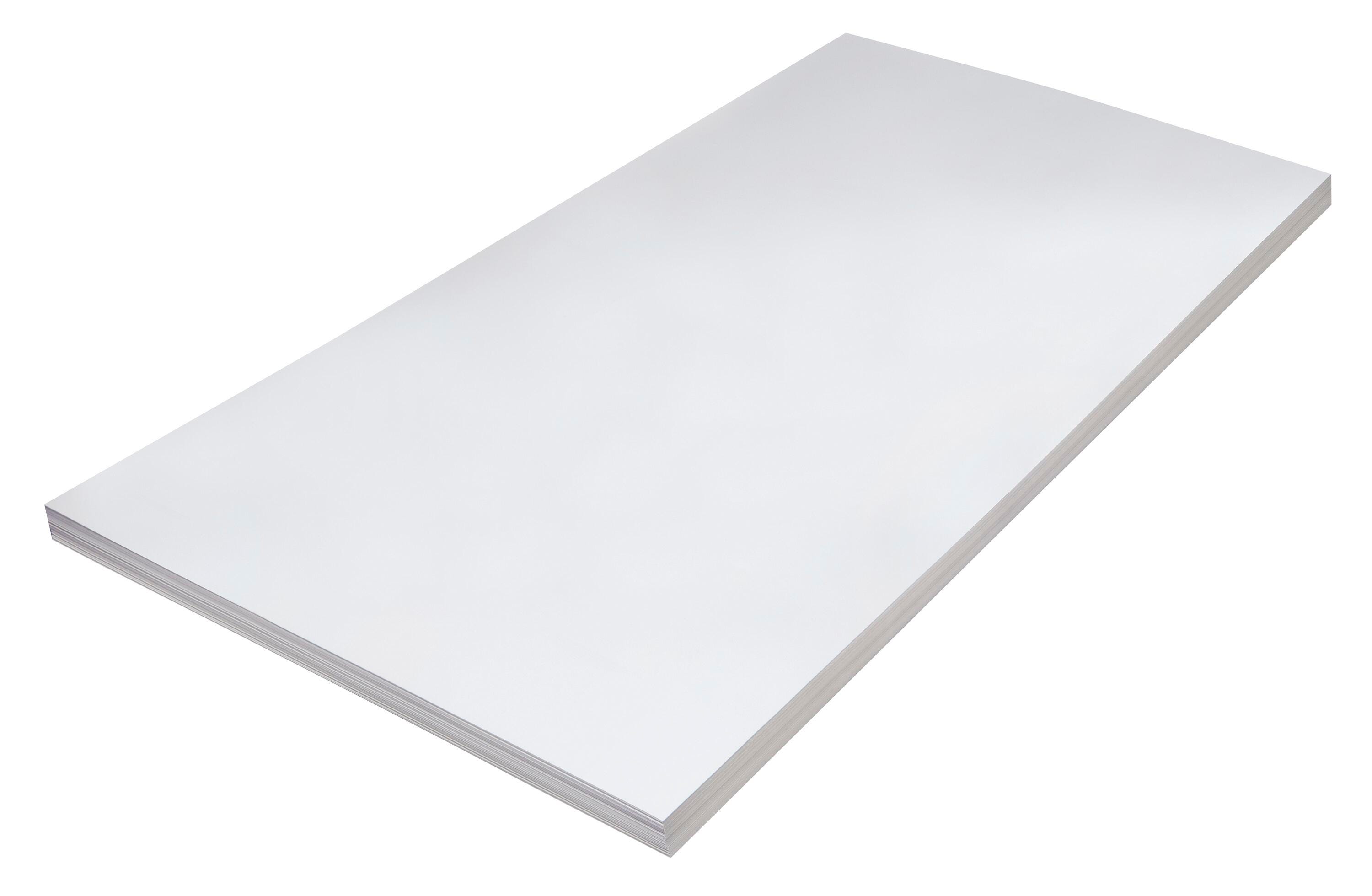 Pacon Heavyweight Tagboard, 24 x 36 Inches, 11 Pt, White